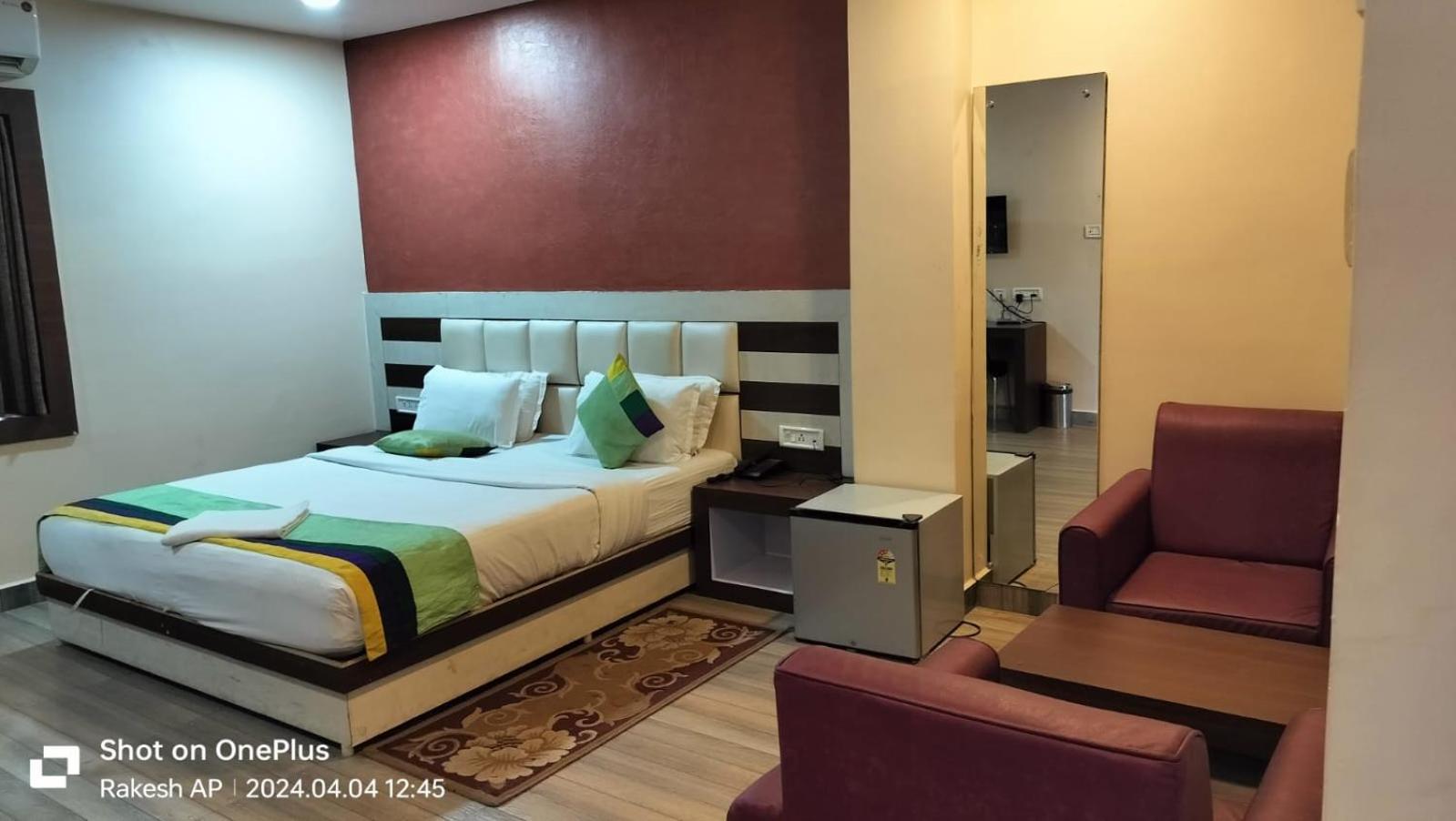 Hotel Paradise Convention Bhubaneswar Dış mekan fotoğraf